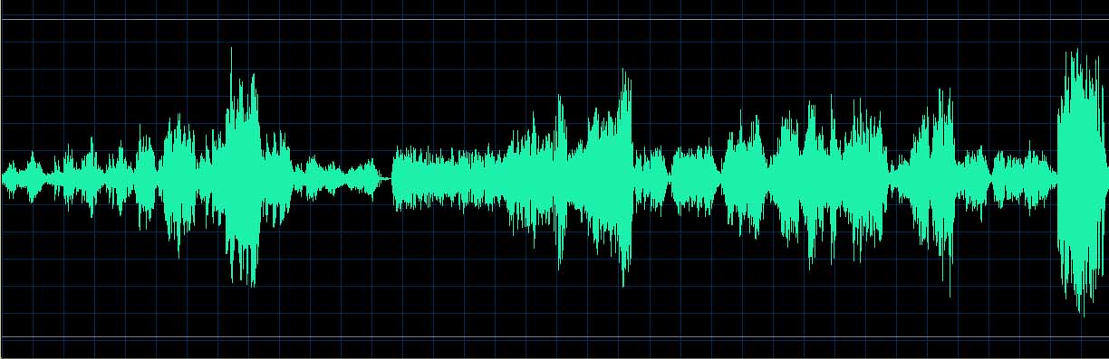 Ian Hobson waveform
