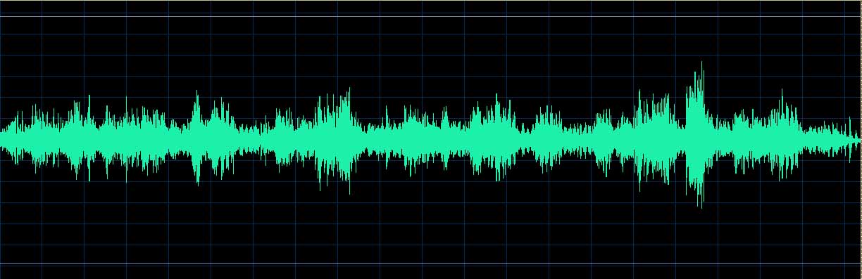 Balázs Szokolay waveform