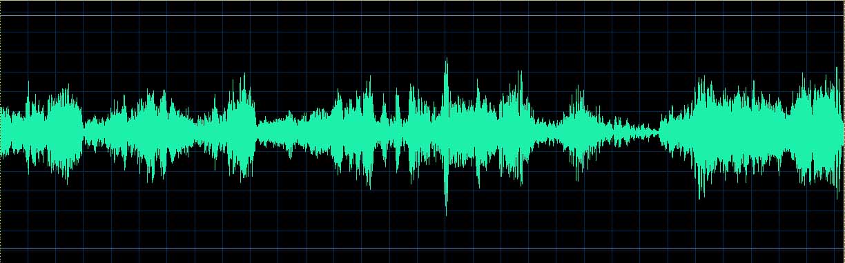 Gitti Pirner waveform