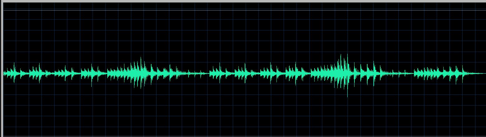 Paul Kim waveform