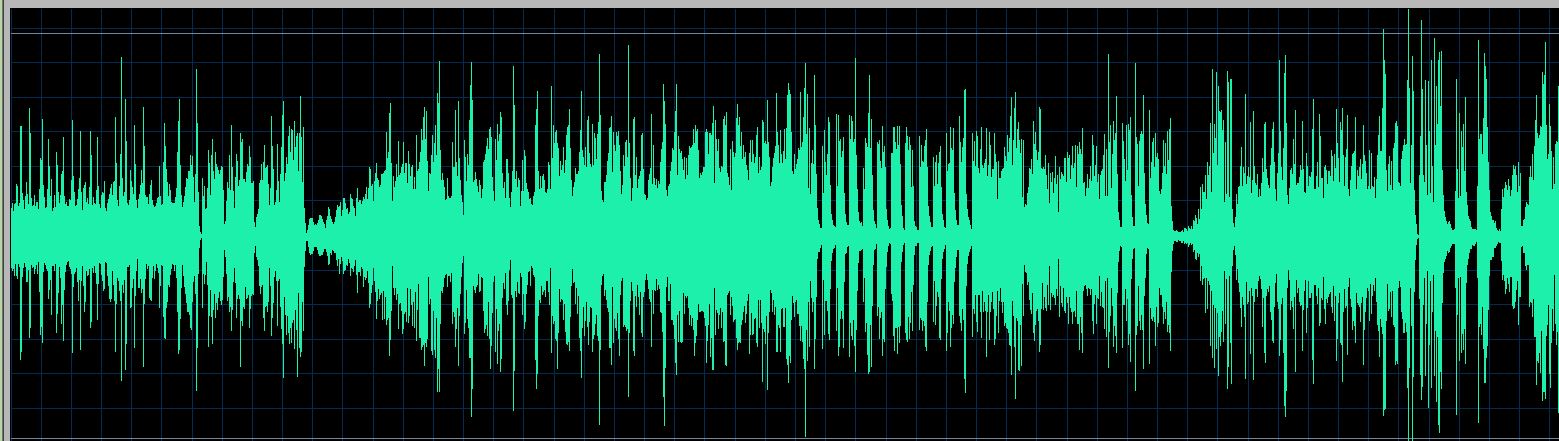 Paul Kim waveform