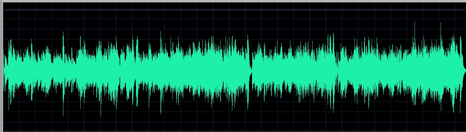 Paul Kim waveform