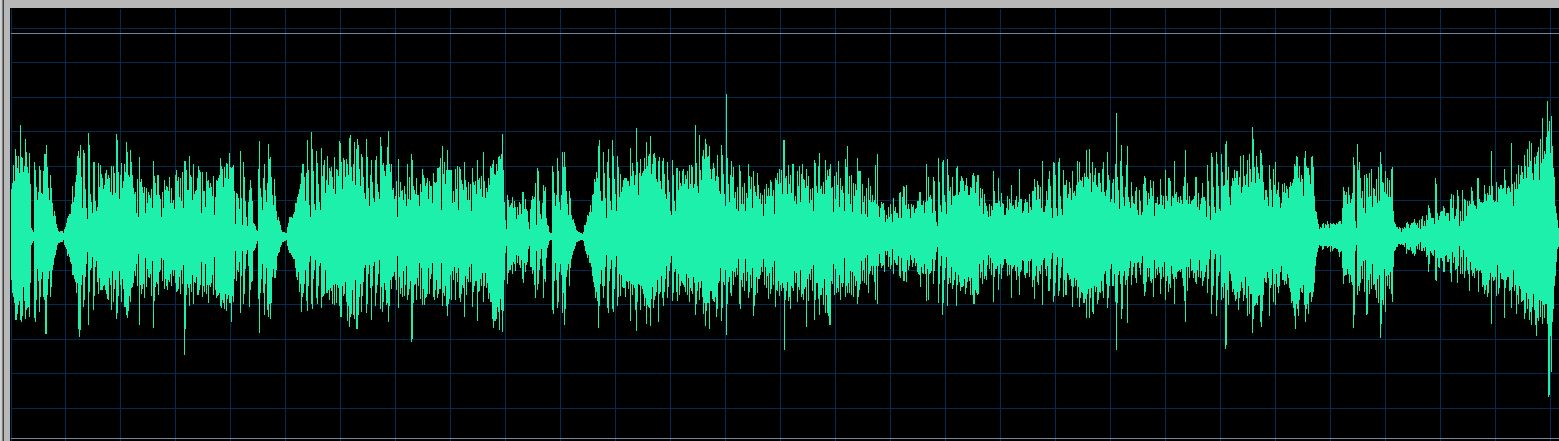 Paul Kim waveform