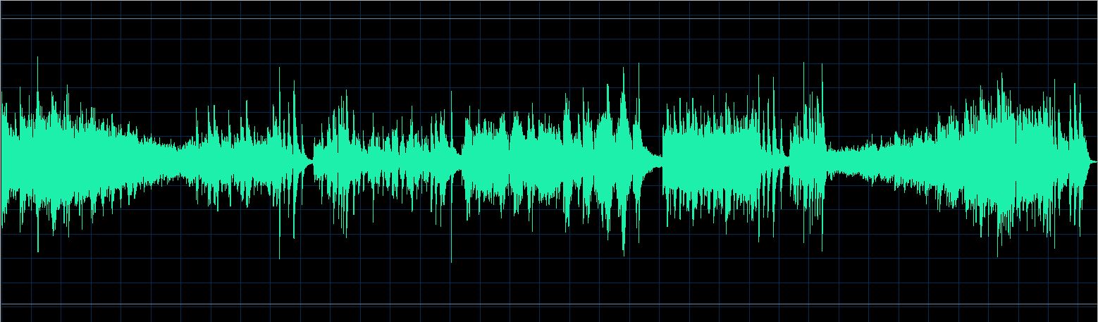 Paul Kim waveform