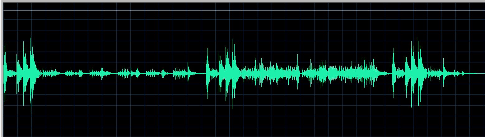 Paul Kim waveform