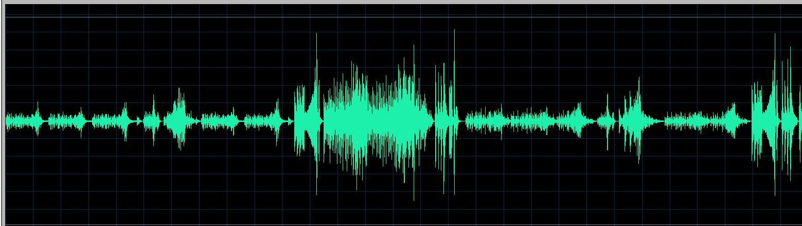 Paul Kim waveform