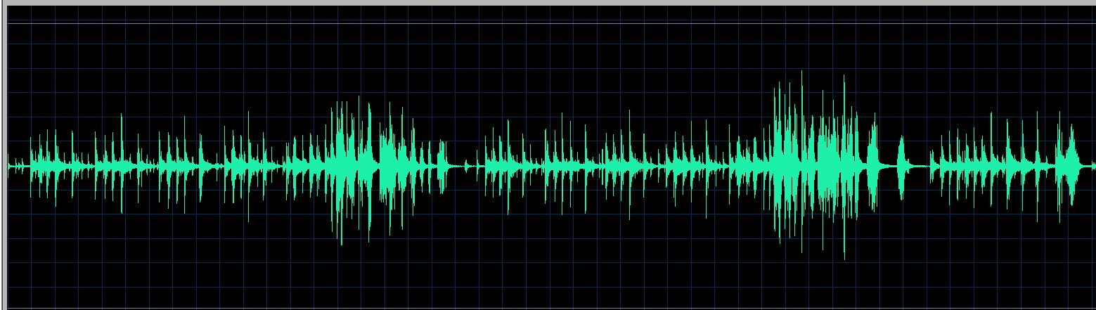 Paul Kim waveform
