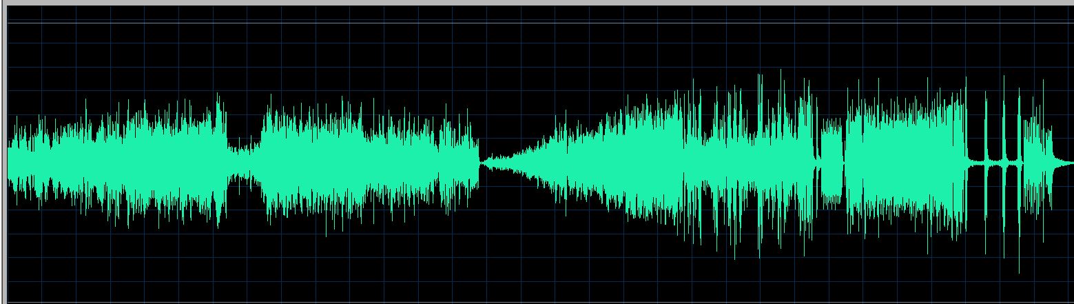 Paul Kim waveform