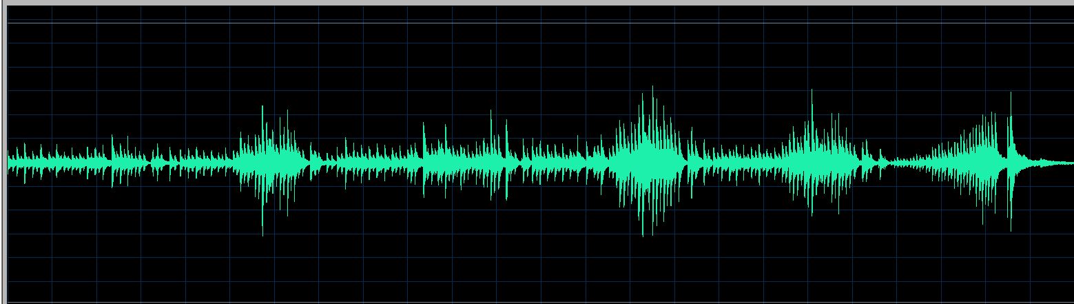 Paul Kim waveform