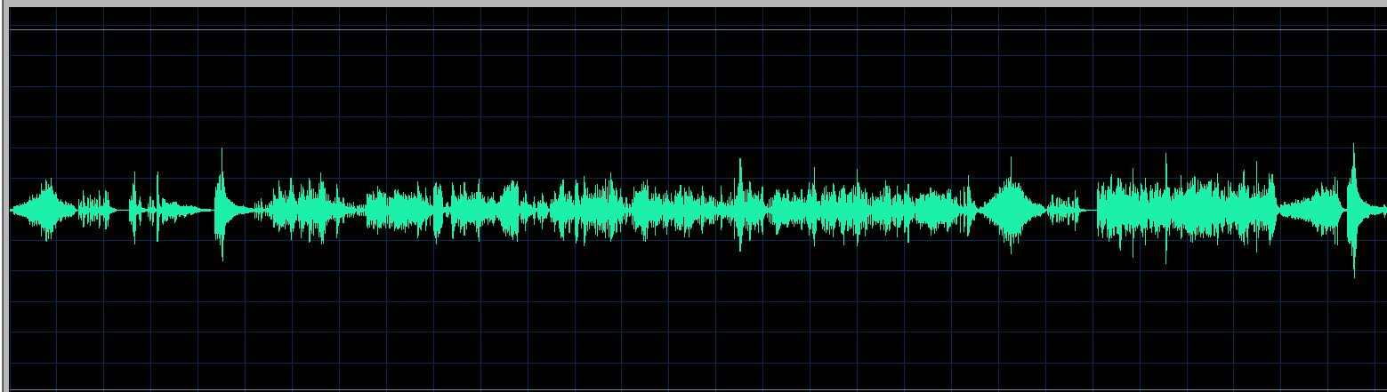 Paul Kim waveform