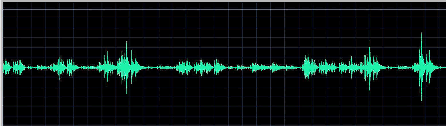 Paul Kim waveform