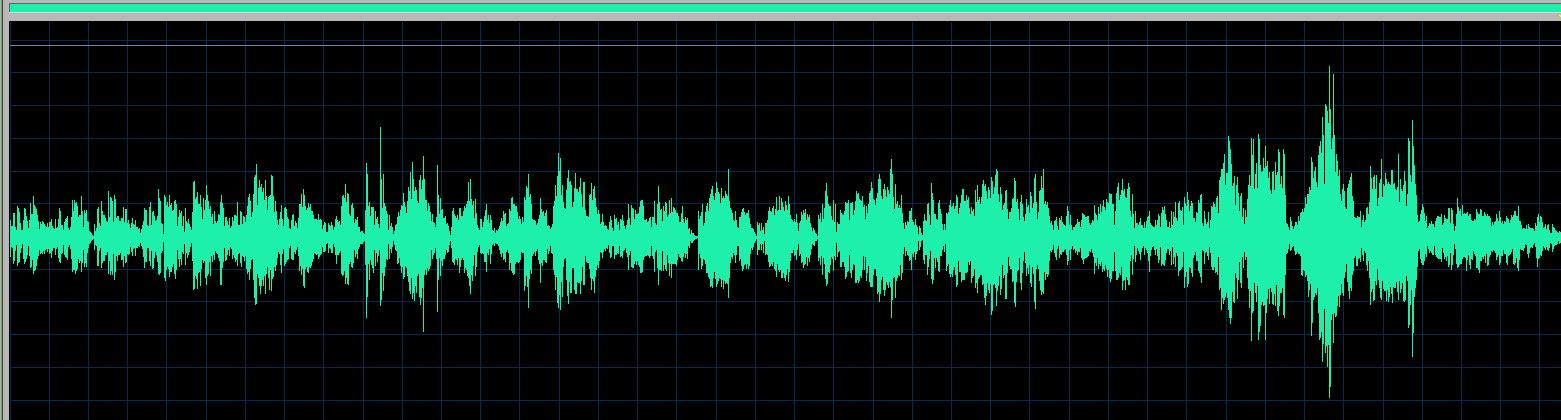 Ingrid Haebler waveform
