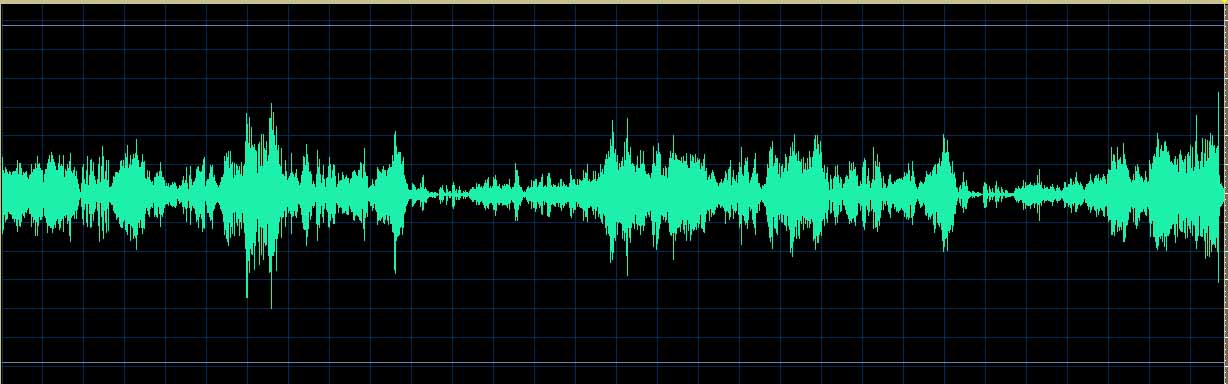 Tomás Kramreiter waveform