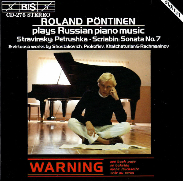 Roland Pöntinen cover