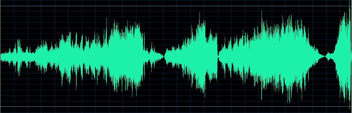 Roland Pöntinen waveform