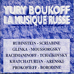 Yuri Boukoff cover