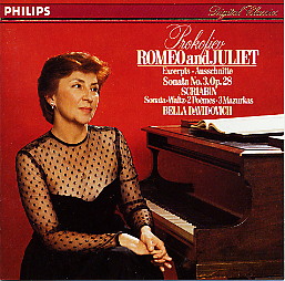 Bella Davidovich cover