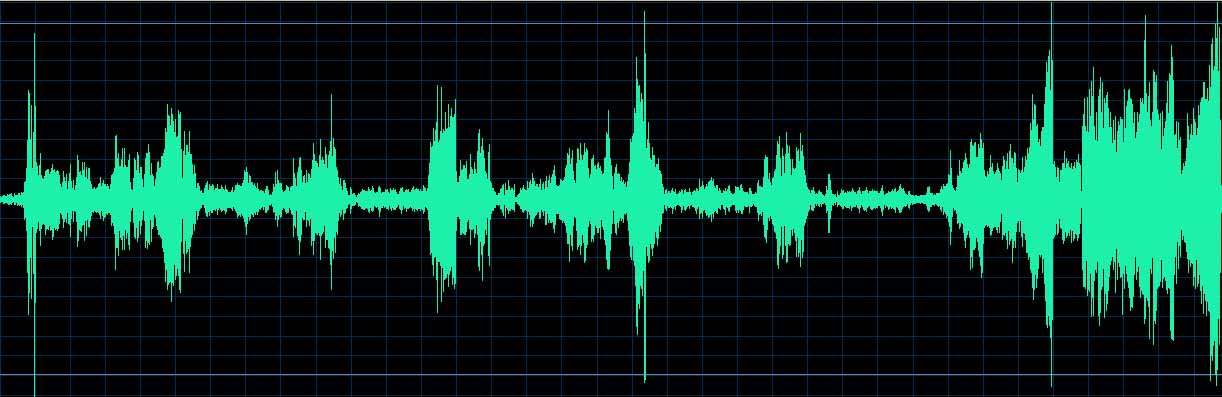 Yefim Bronfman waveform