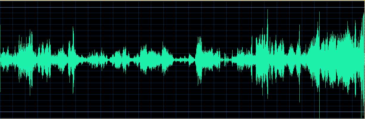Yefim Bronfman waveform
