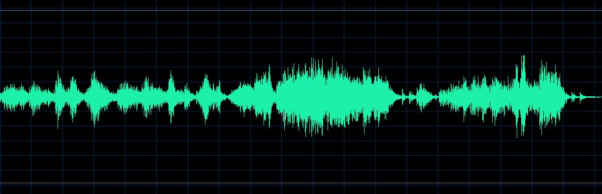 Ian Hobson waveform