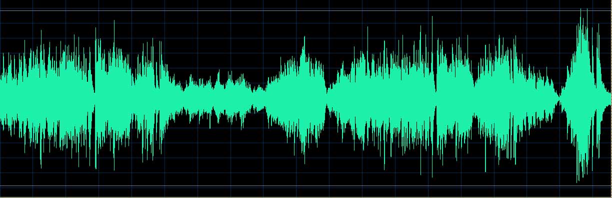 Ian Hobson waveform
