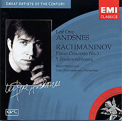 Leif Ove Andsnes cover