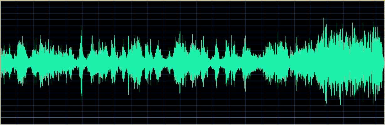 Alexander Ghindin waveform