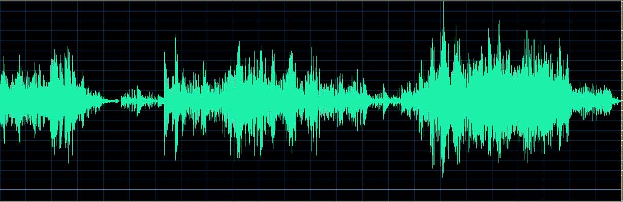 Alexander Ghindin waveform
