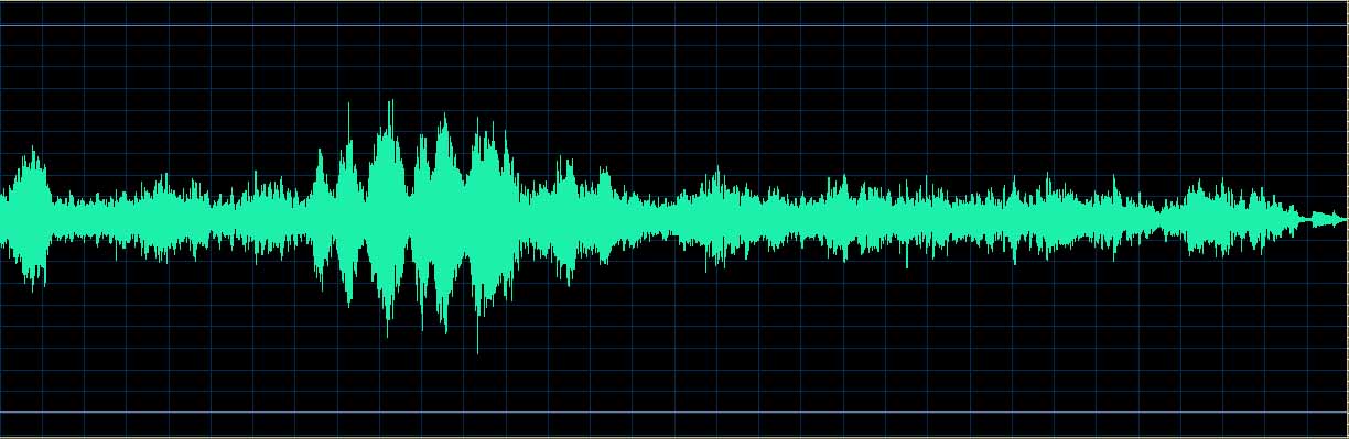 Alexander Ghindin waveform