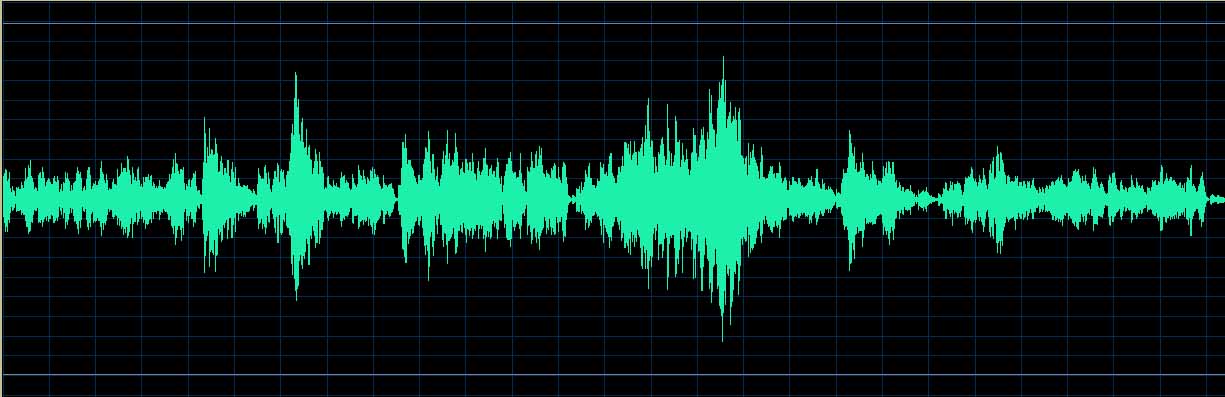 Alexander Ghindin waveform