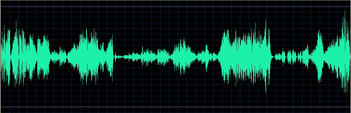 Alexander Ghindin waveform