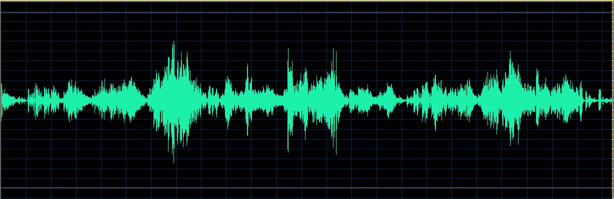 Alexander Ghindin waveform