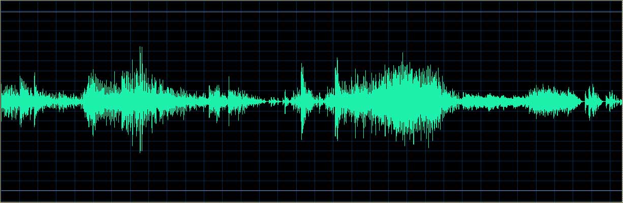 Ian Hobson waveform