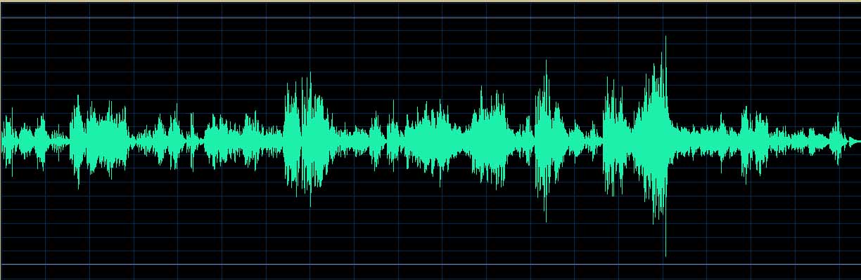 Alexander Ghindin waveform