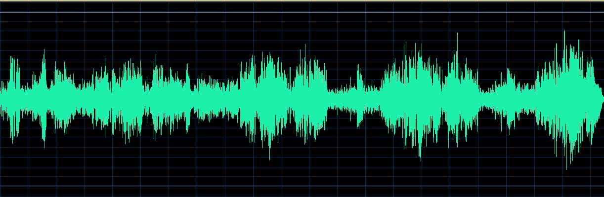 Alexander Ghindin waveform