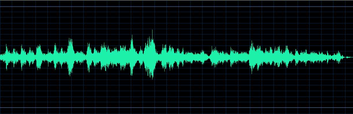 Alexander Ghindin waveform