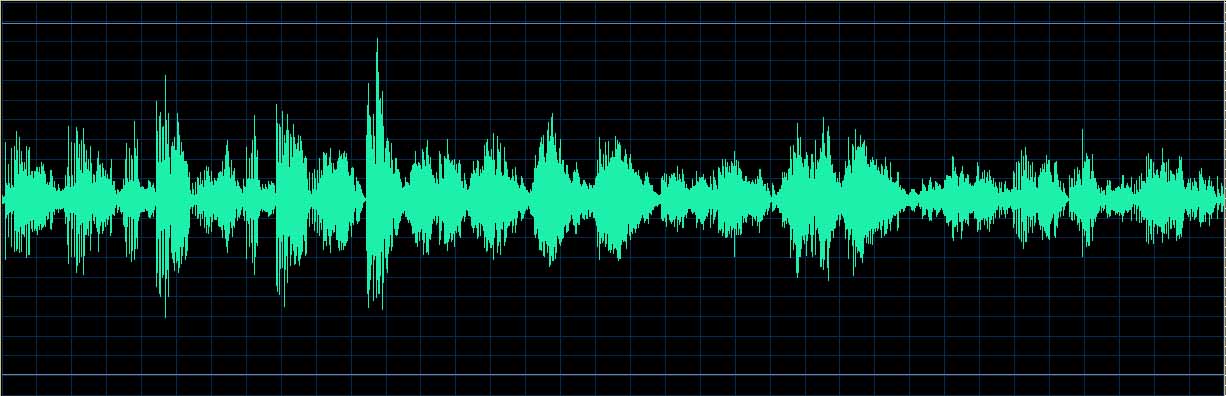 Alexander Ghindin waveform