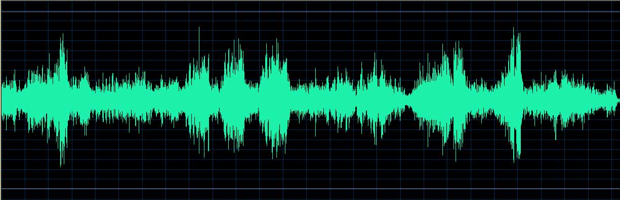 Alexander Ghindin waveform