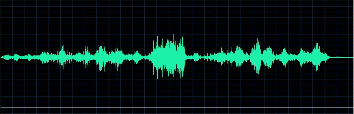Alexander Ghindin waveform