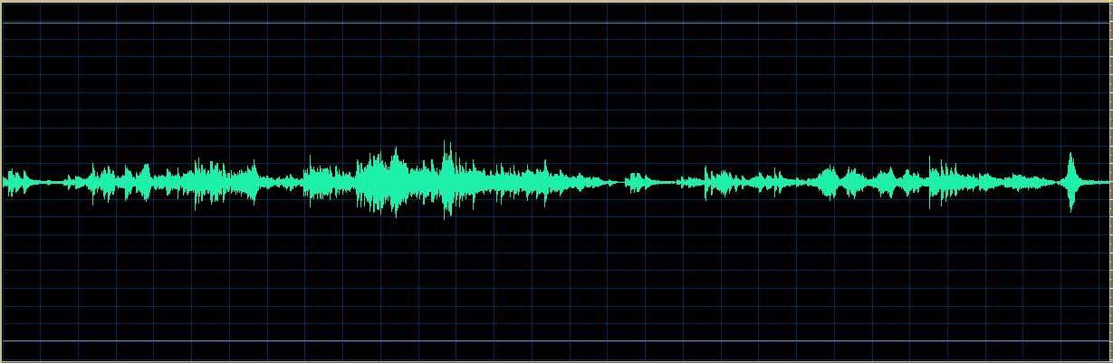 Alexander Ghindin waveform