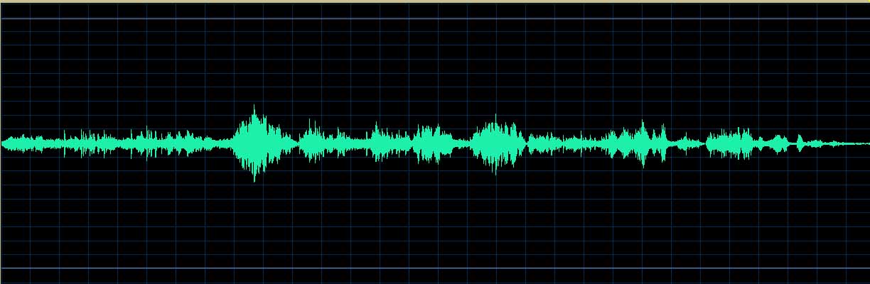 Alexander Ghindin waveform