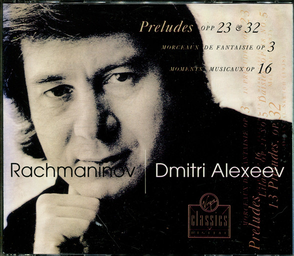 Dmitri Alexeev cover