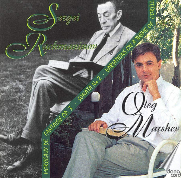 Oleg Marshev cover