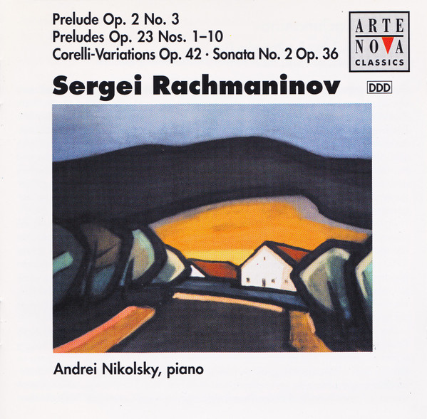 Andrei Nikolsky cover