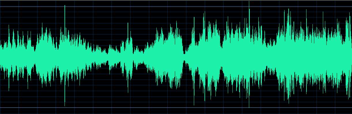 Alexander Ghindin waveform