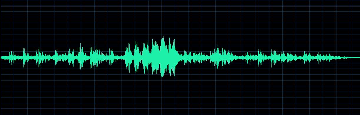 Alexander Ghindin waveform