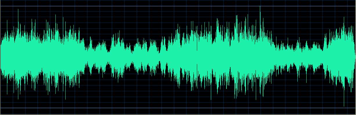 Alexander Ghindin waveform