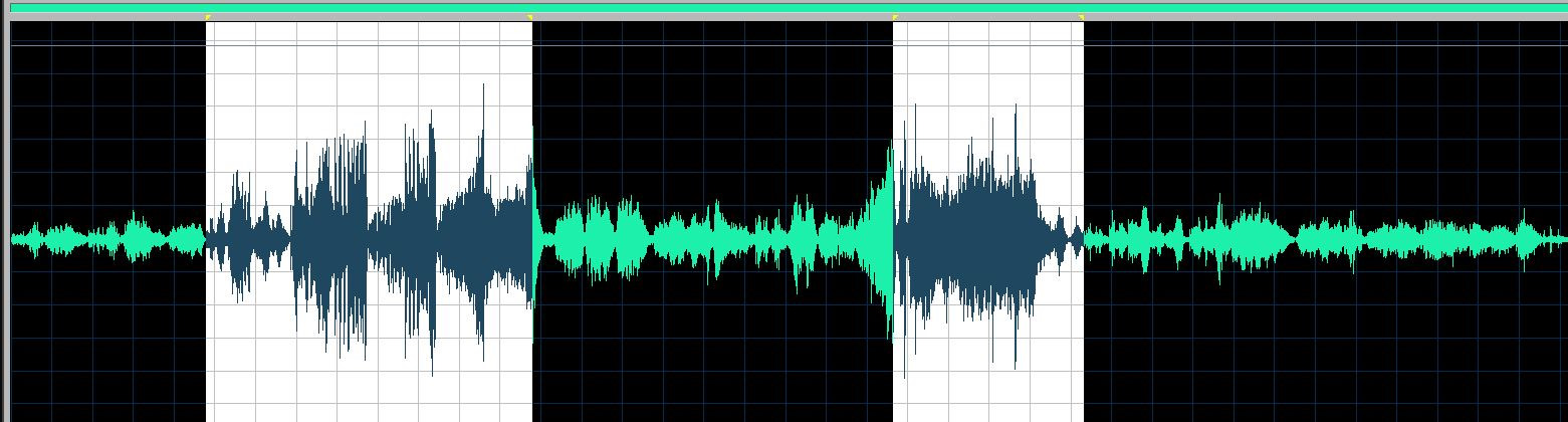 Collard waveform
