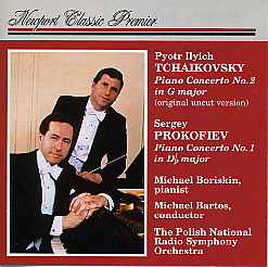 Michael Boriskin cover