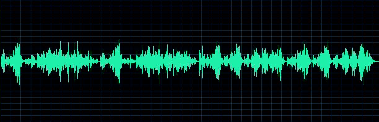 Balázs Szokolay waveform